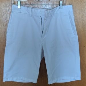Old Navy Ultimate Slim White Shorts
